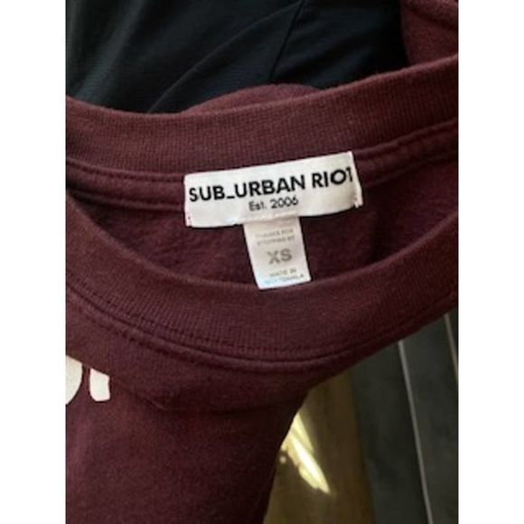 SUB_URBAN RIOT SWEATSHIRT XS - Picture 5 of 5